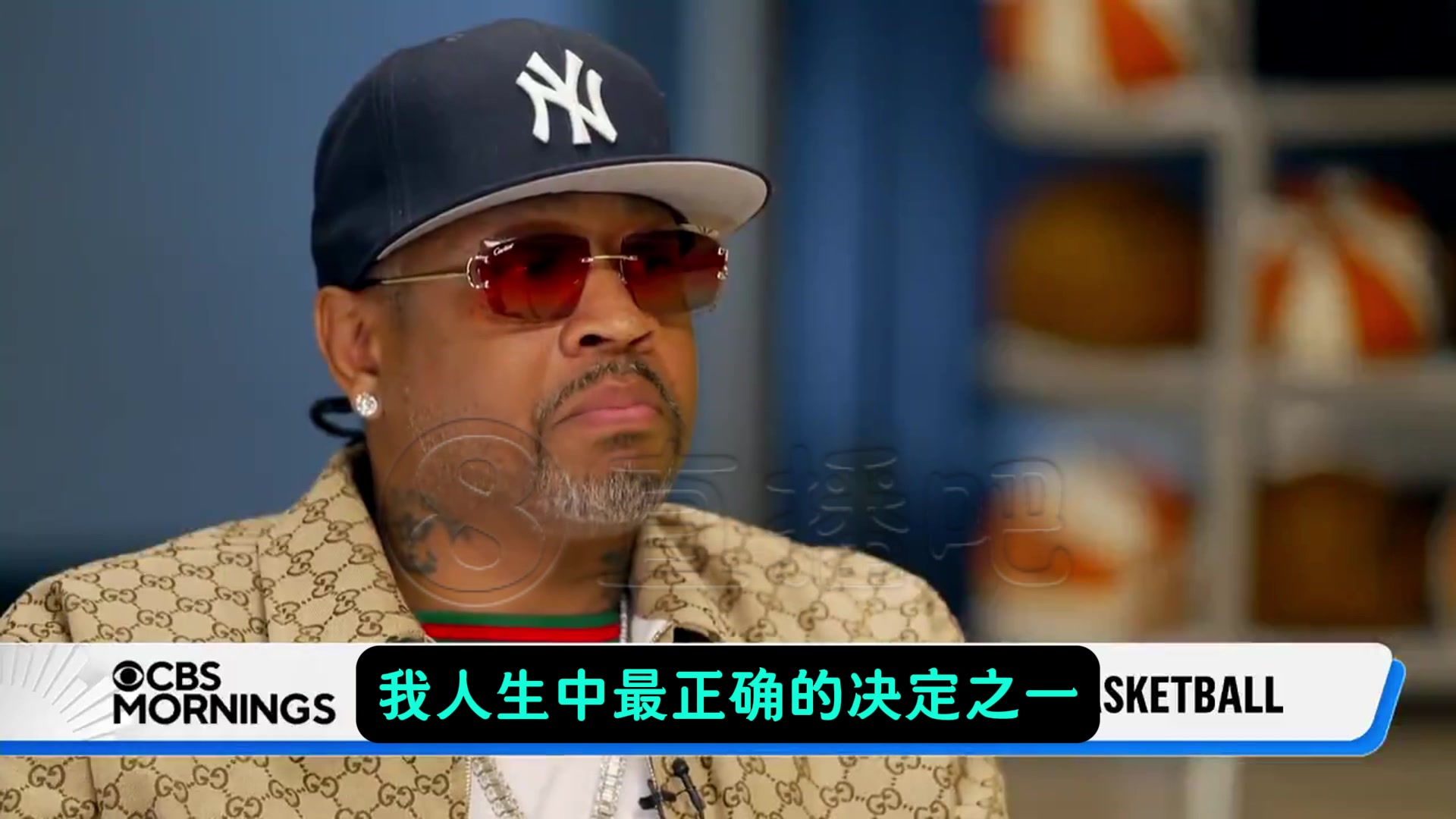 艾弗森我人生中最正确的决定就是戒酒已经6个月了